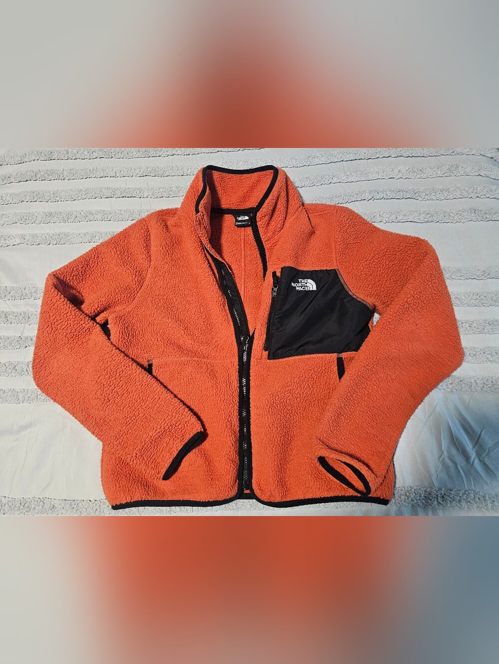 The North Face Women's Bay Break Fleece Full-Zip Jacket - Small